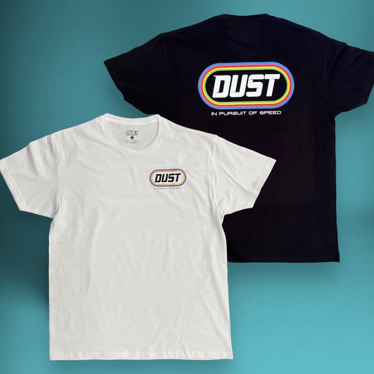 In Pursuit of Speed White T-shirt