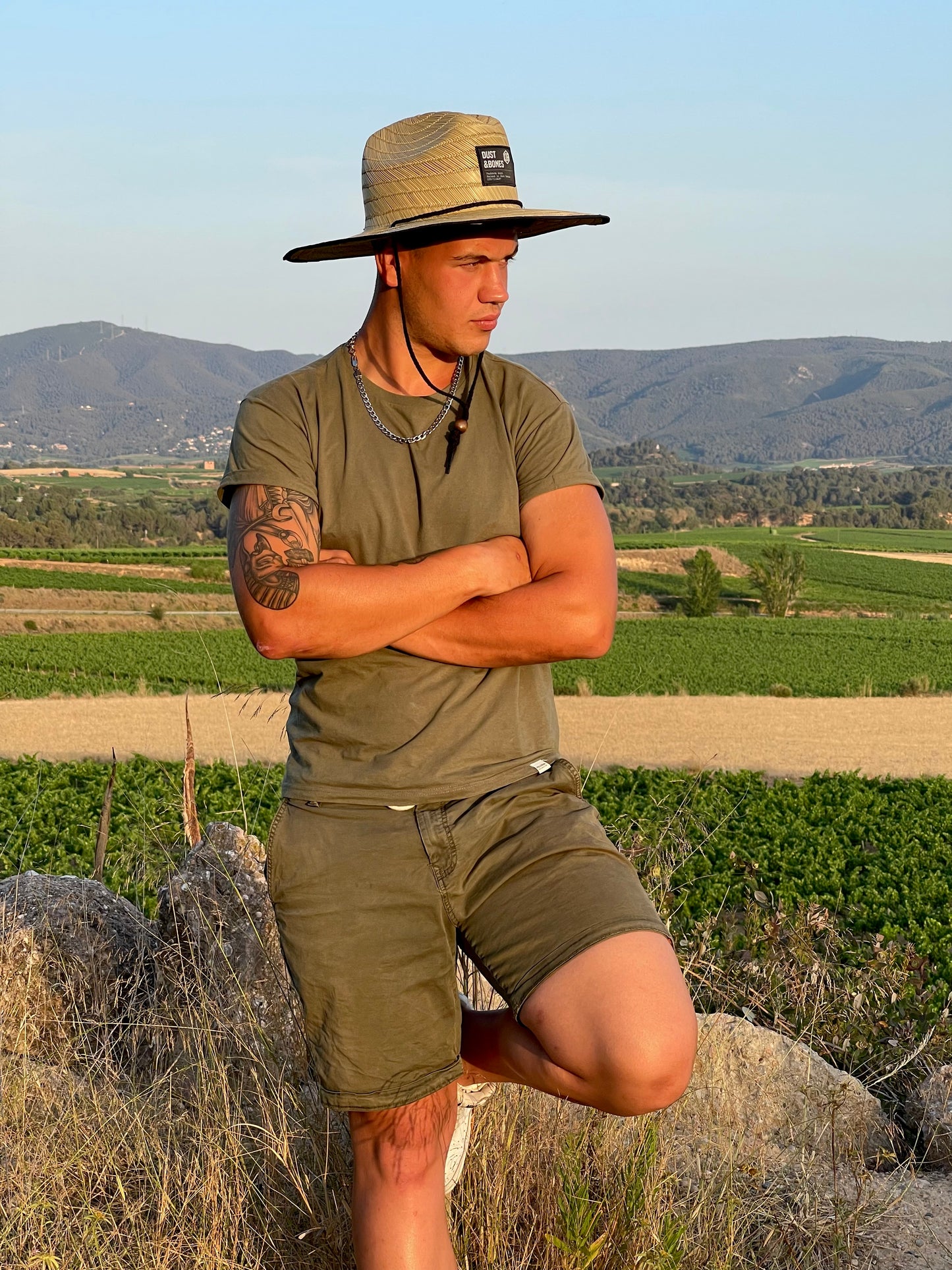 Chapeau de paille