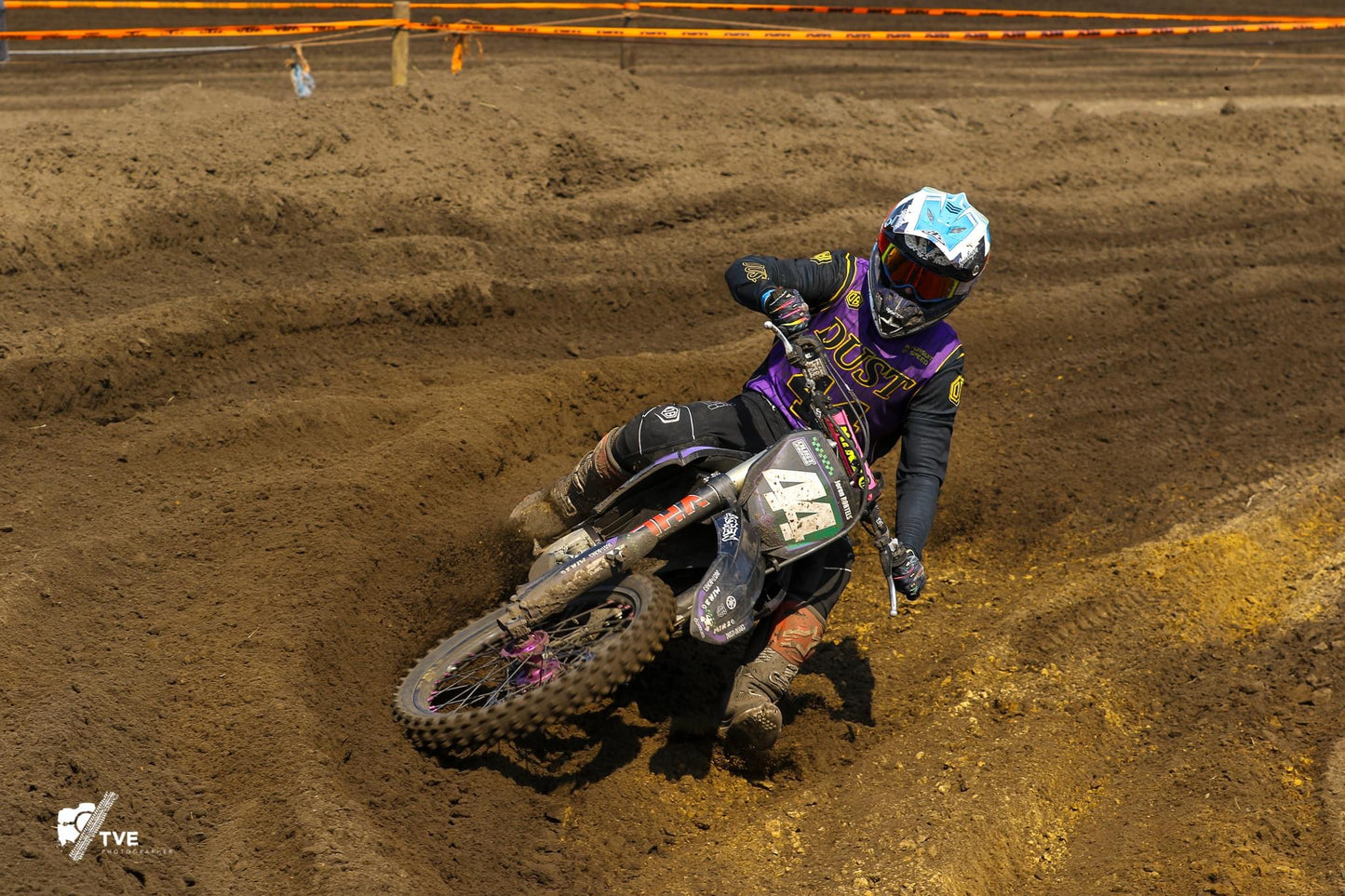 T-shirt motocross | Côte Ouest | Maillot MX Enduro