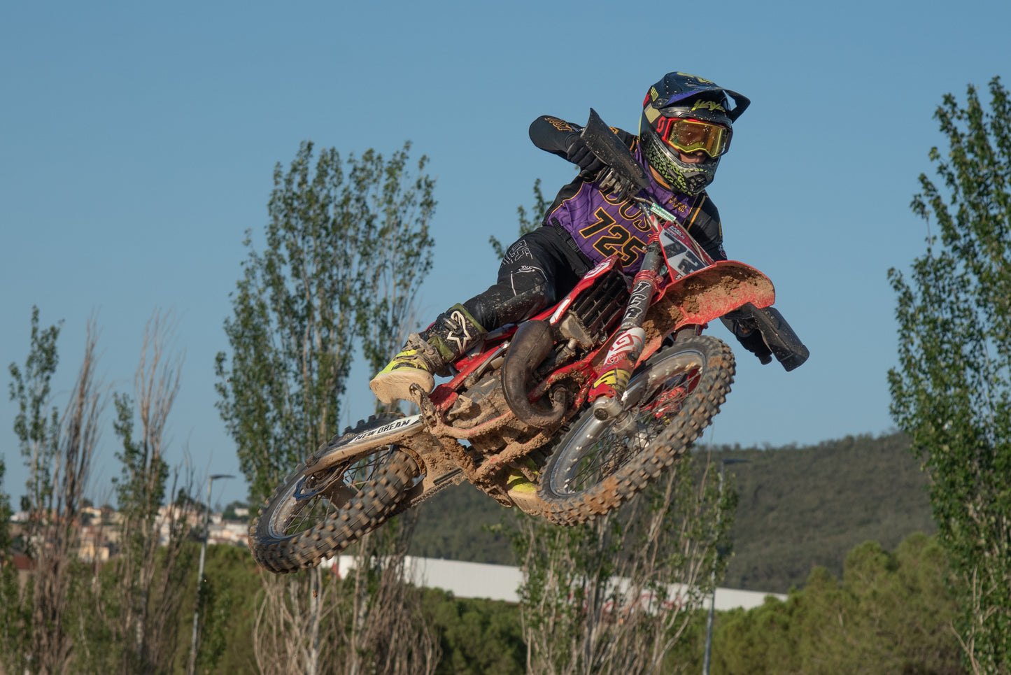 T-shirt motocross | Côte Ouest | Maillot MX Enduro