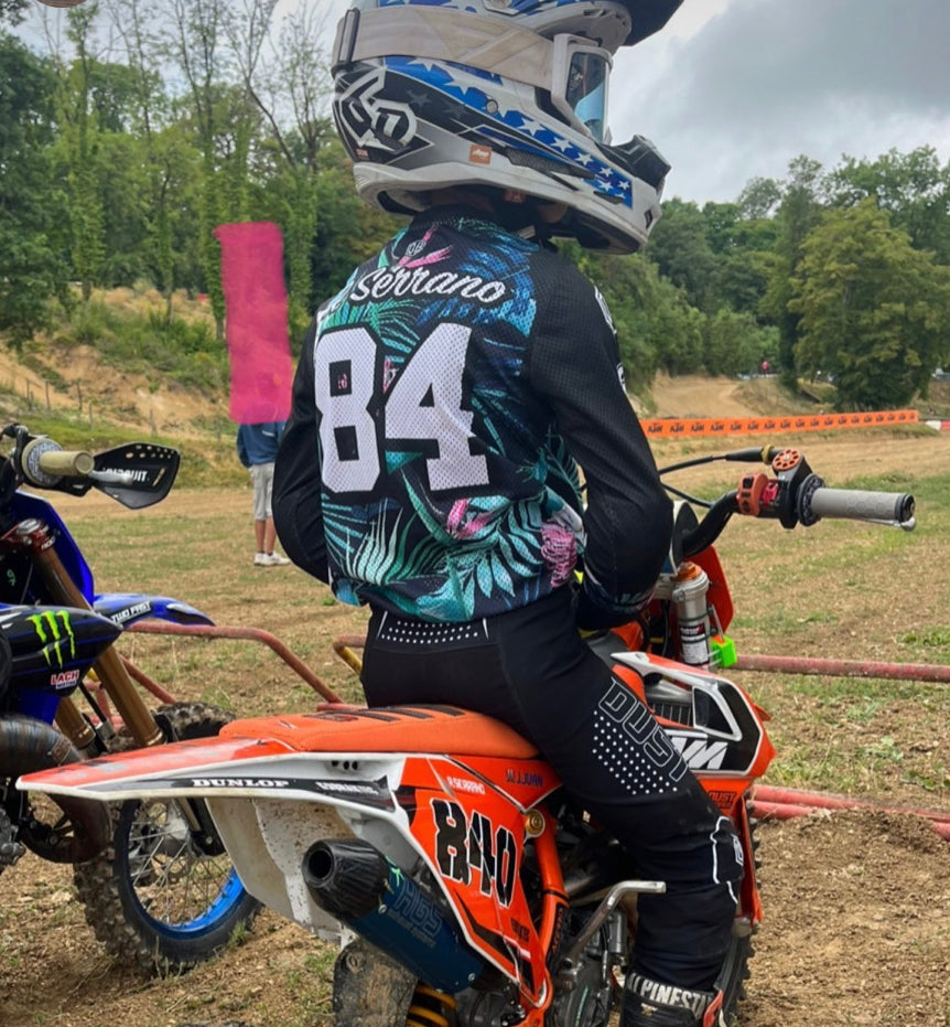 Camiseta Motocross | Hang Loose | Mx Jersey Enduro Perforado