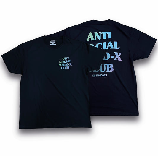 Camiseta Anti Social Moto-X Club