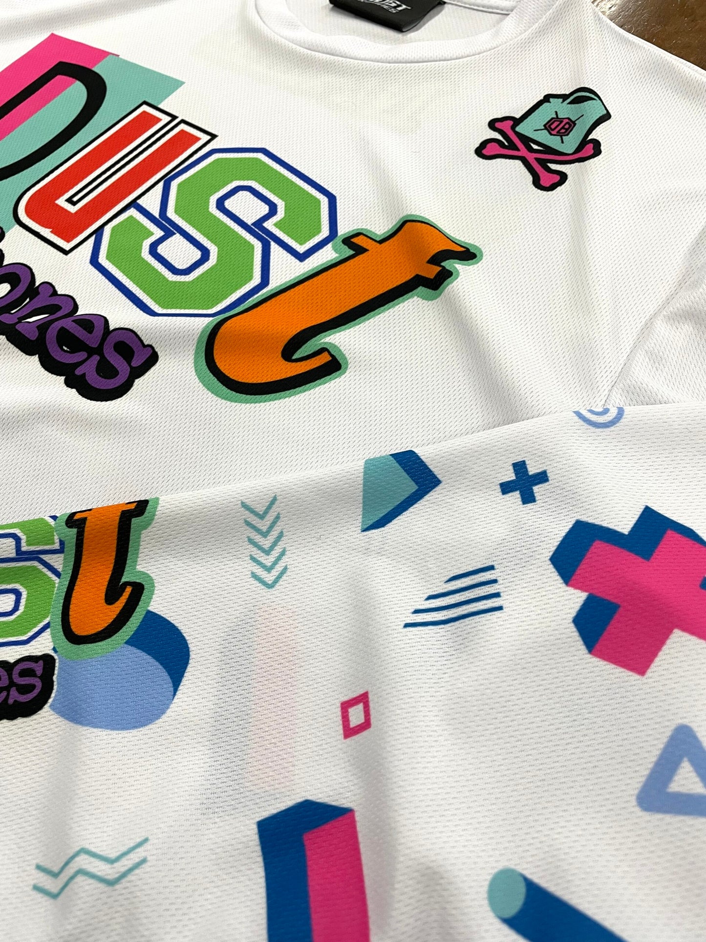 Camiseta Motocross | East Coast White | Mx Jersey Enduro