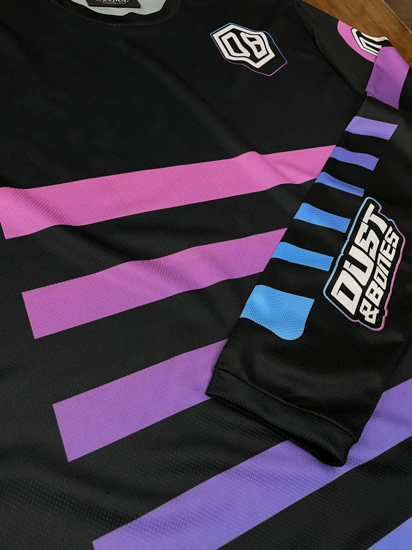 Camiseta Motocross | Holeshot Pink | Mx Jersey Enduro