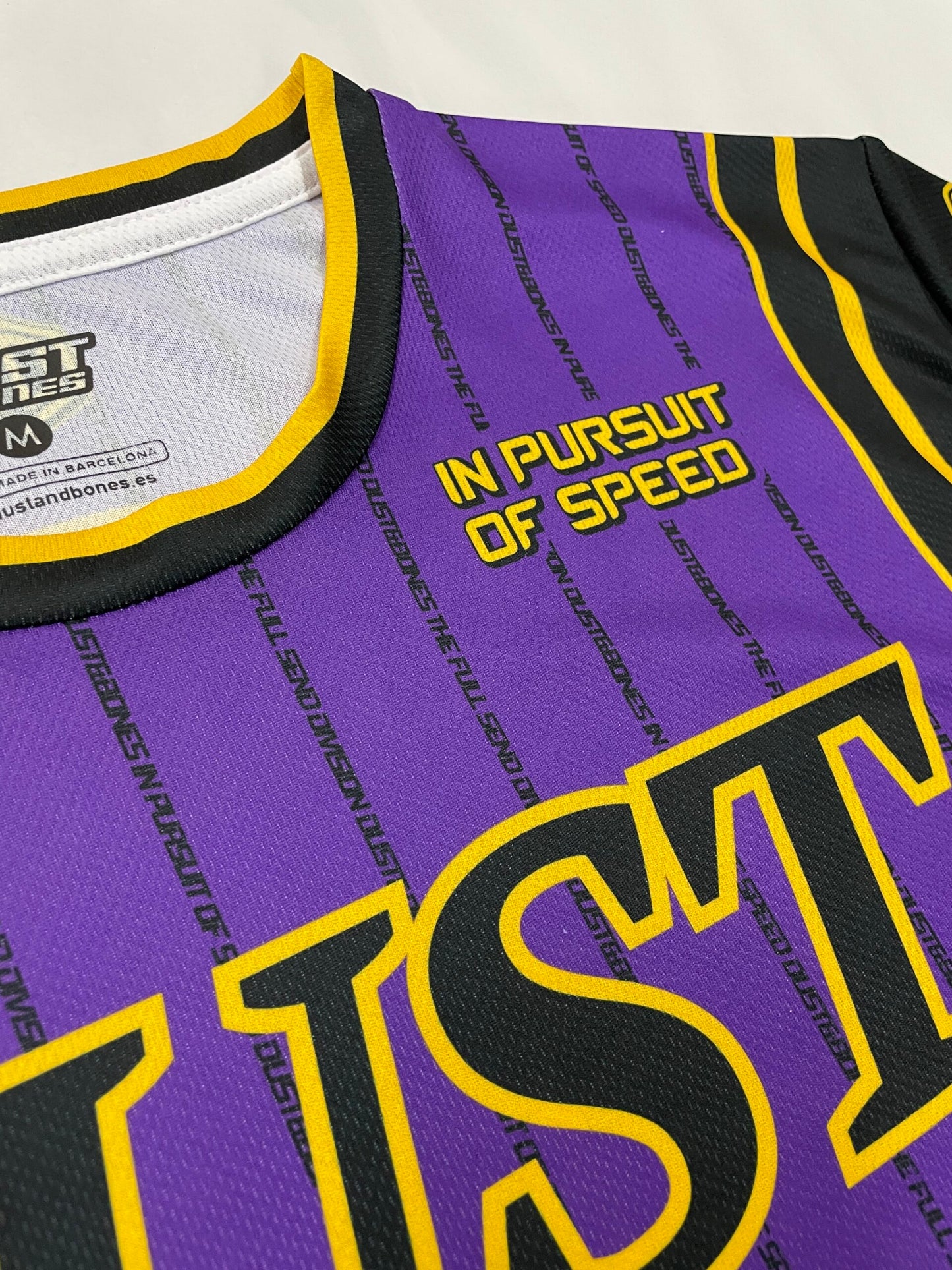 T-shirt motocross | Côte Ouest | Maillot MX Enduro