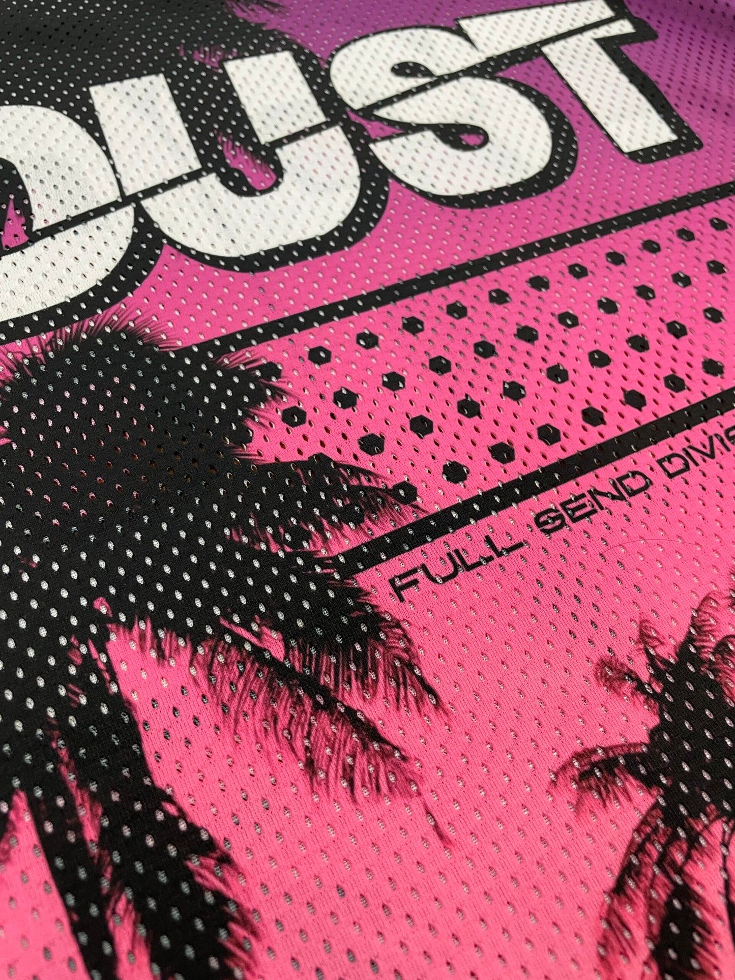 Combinaison de motocross | California Vibes / Pantalon de motocross noir | Équipement enduro