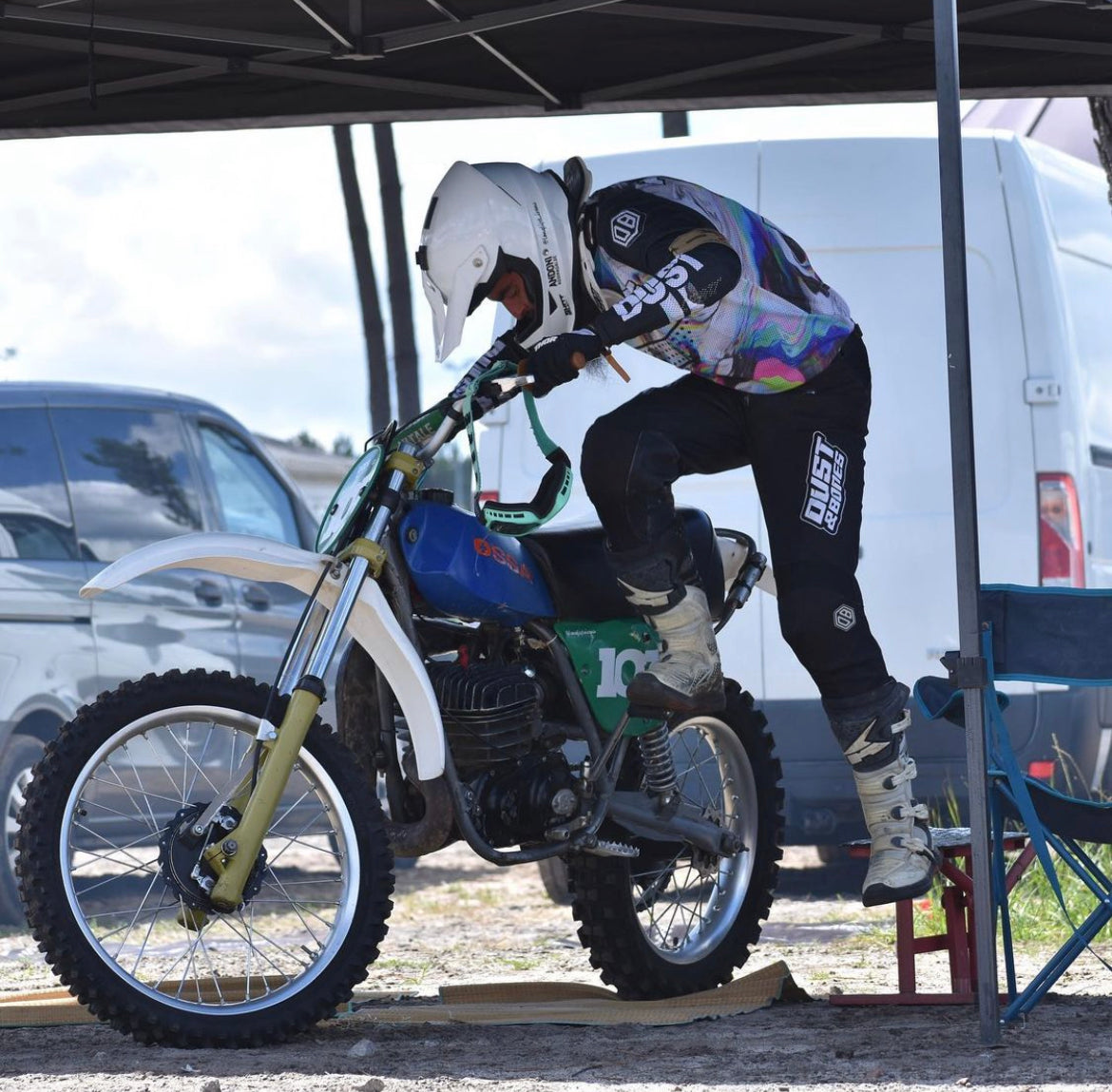 Camiseta Motocross | Petrol | Mx Jersey Perforado Enduro