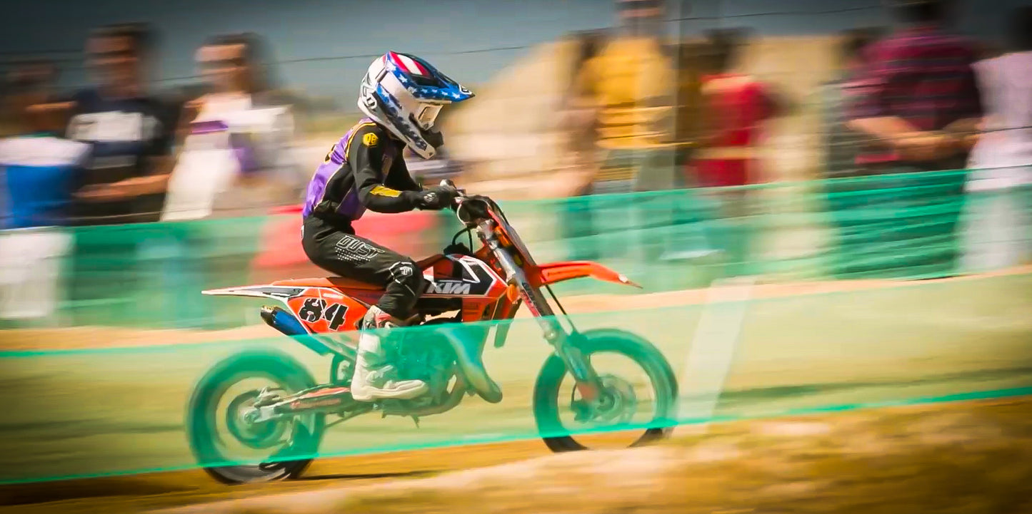 T-shirt motocross | Côte Ouest | Maillot MX Enduro