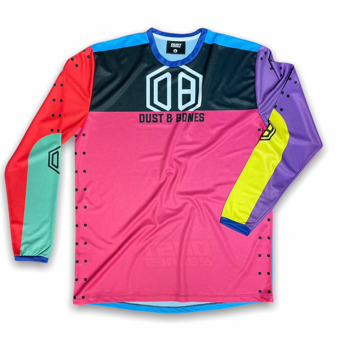 Motocross T-shirt | Dots Harlequin | Mx Enduro Jersey