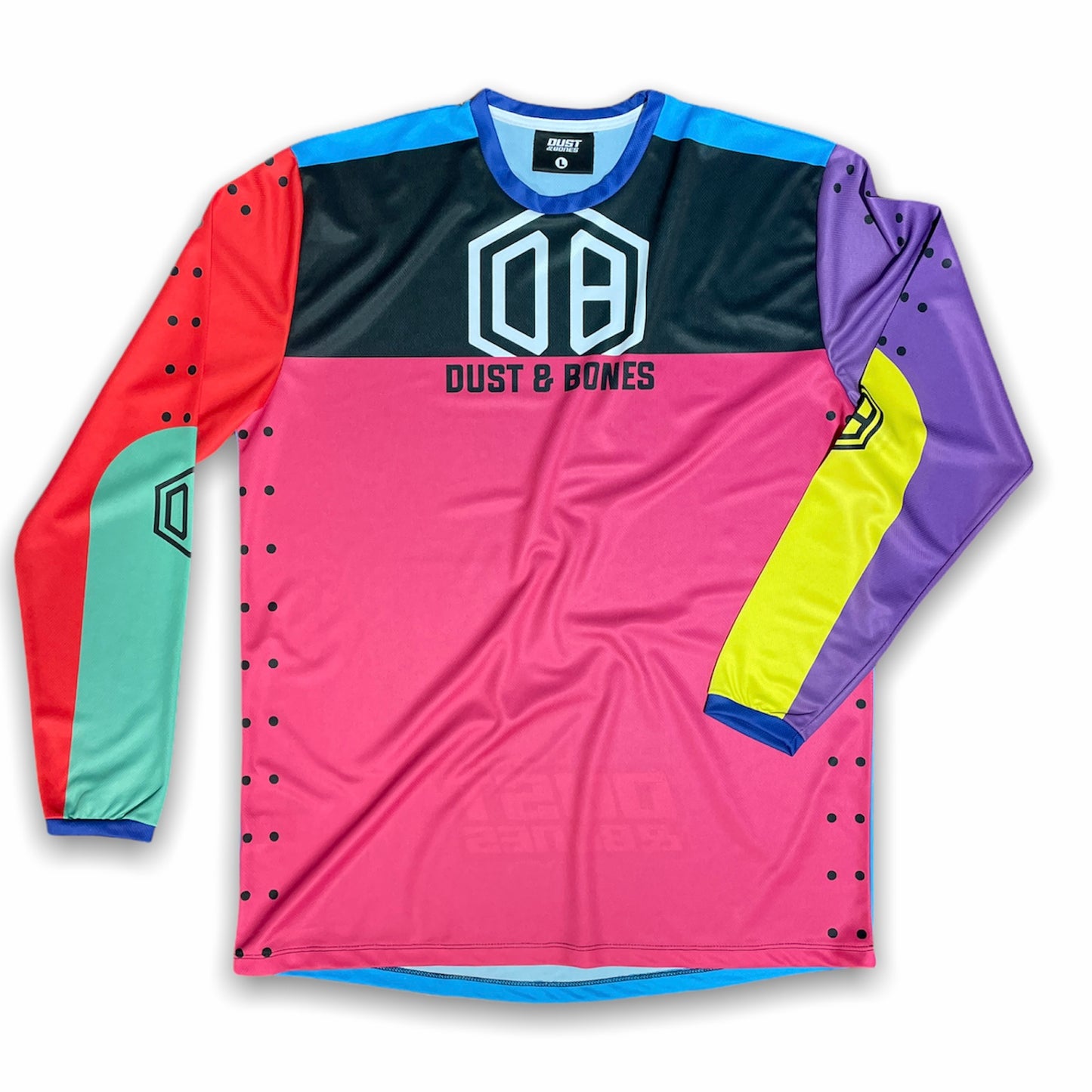 Camiseta Motocross | Dots Harlequin | Mx Jersey enduro