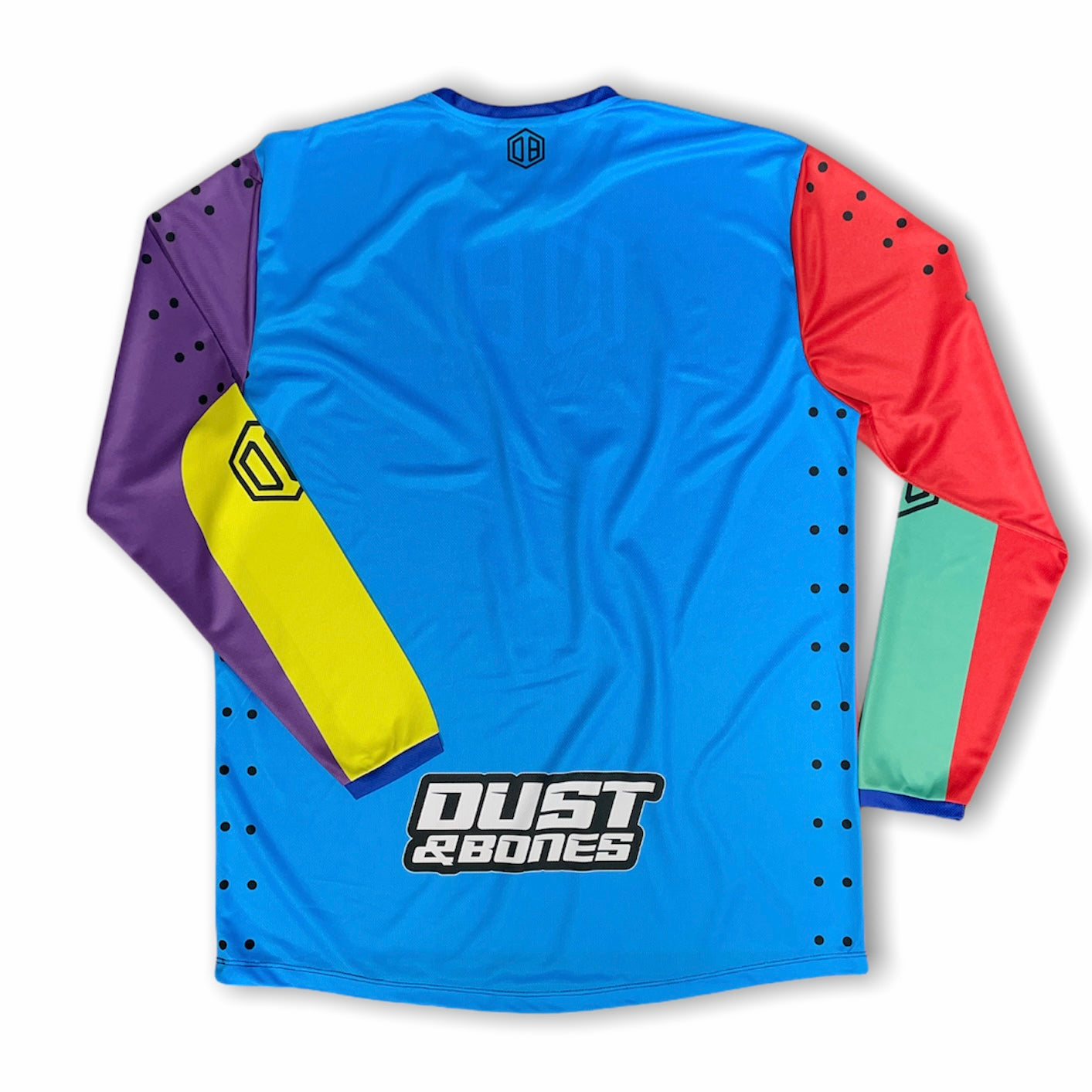 Motocross T-shirt | Dots Harlequin | Mx Enduro Jersey