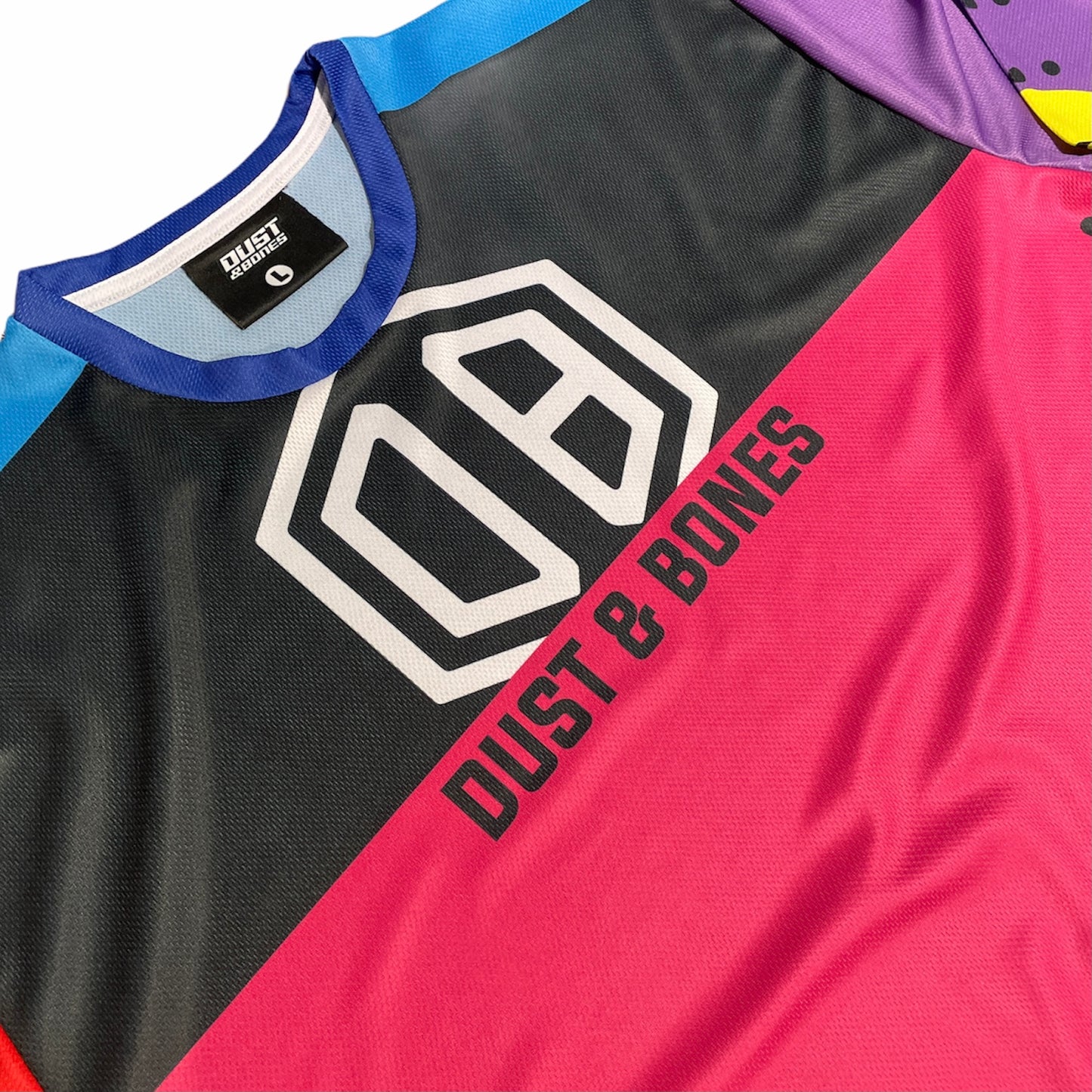 Motocross T-shirt | Dots Harlequin | Mx Enduro Jersey