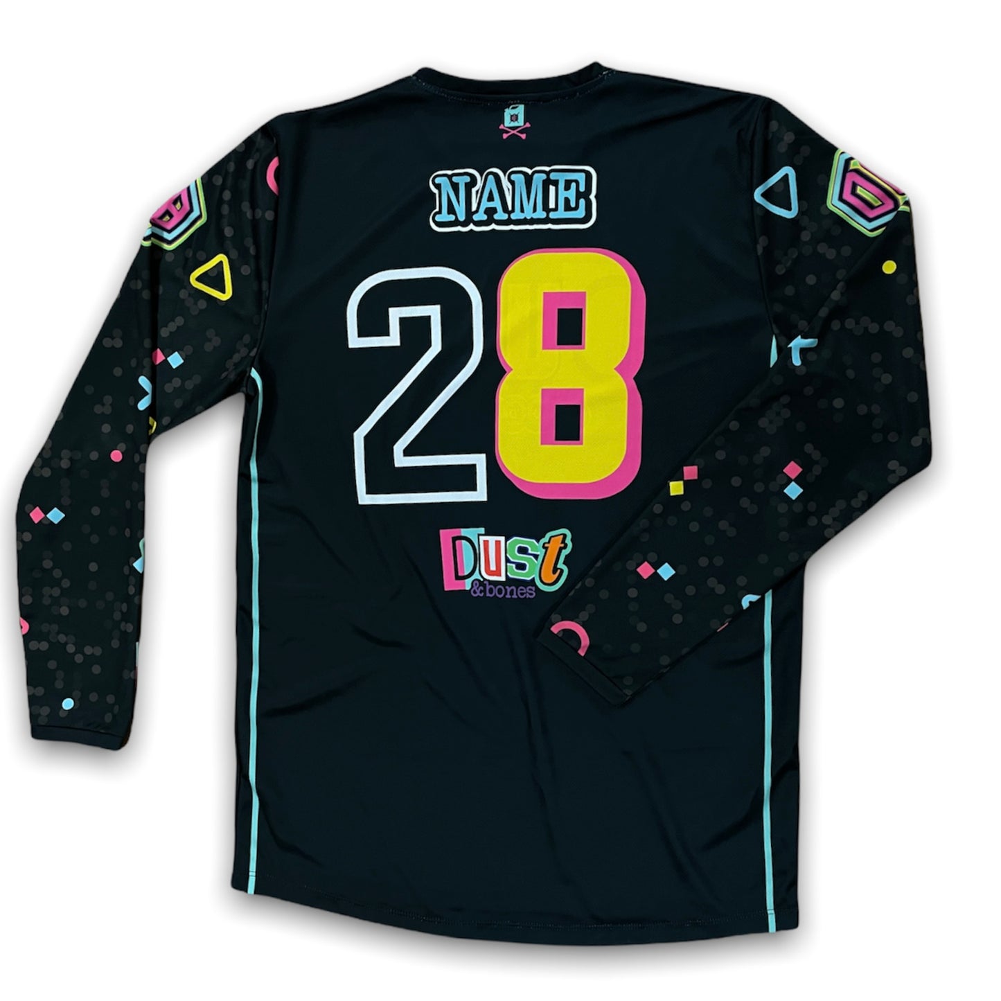 Motocross T-shirt | East Coast Black | Mx Jersey Enduro