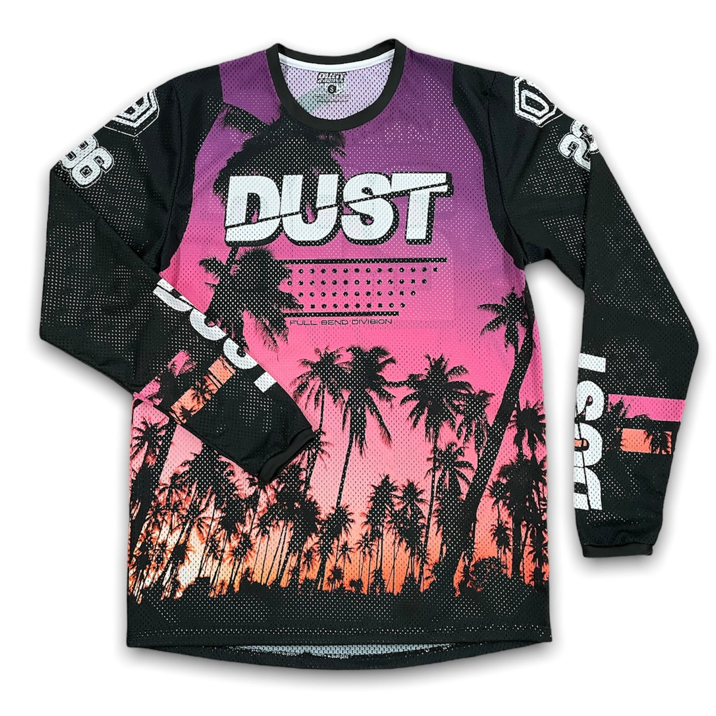 Combinaison de motocross | California Vibes / Pantalon de motocross noir | Équipement enduro
