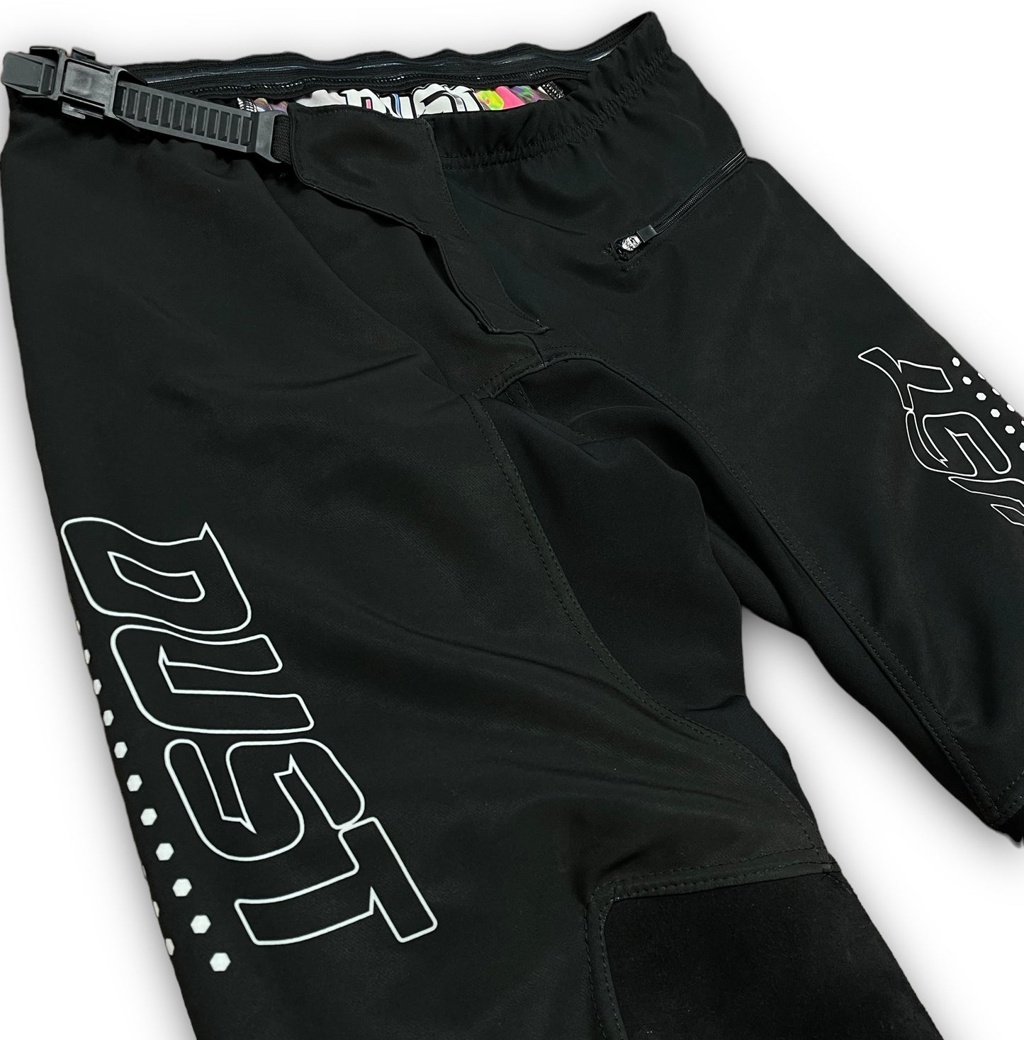 Combinaison de motocross | California Vibes / Pantalon de motocross noir | Équipement enduro