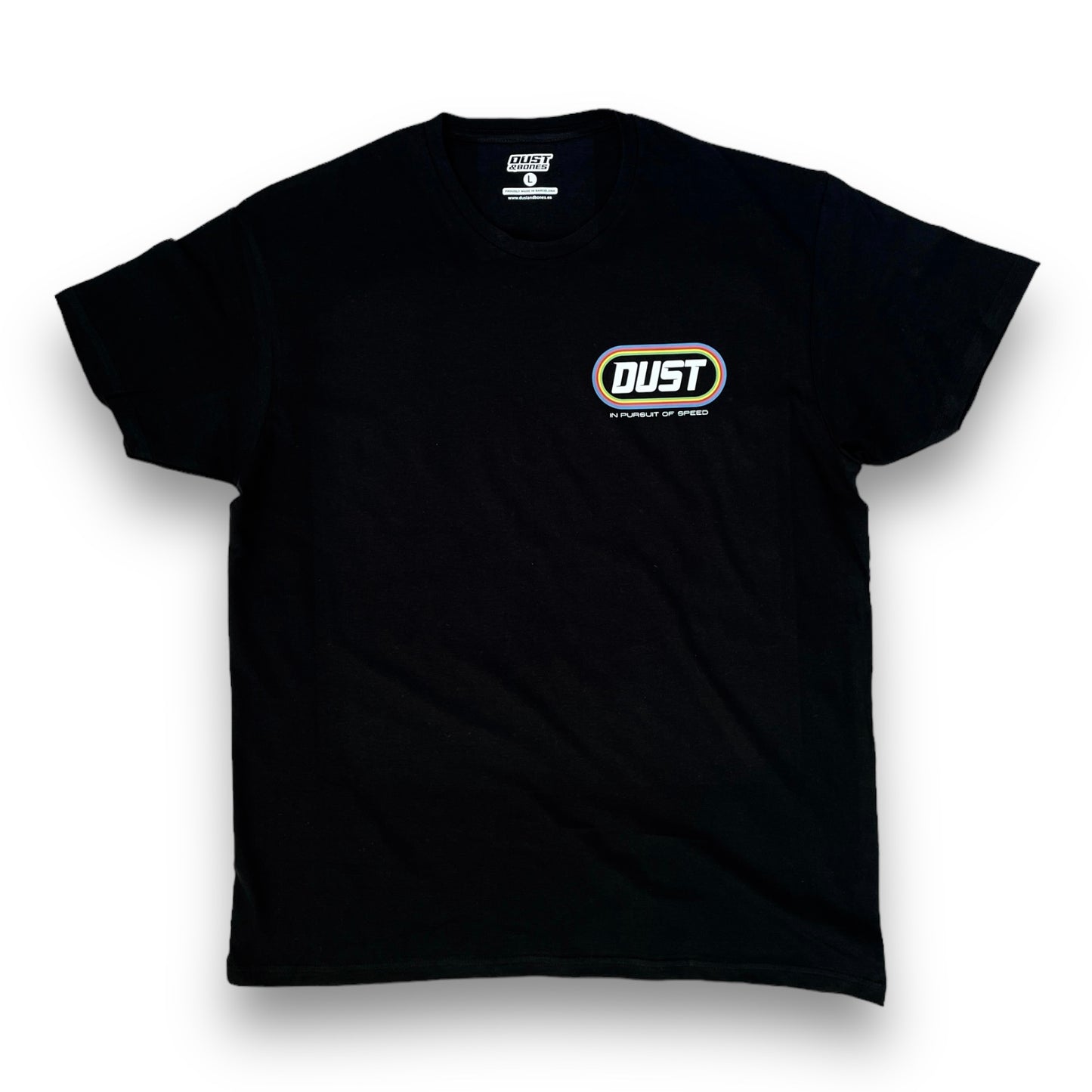 Camiseta In Pursuit of Speed Negra