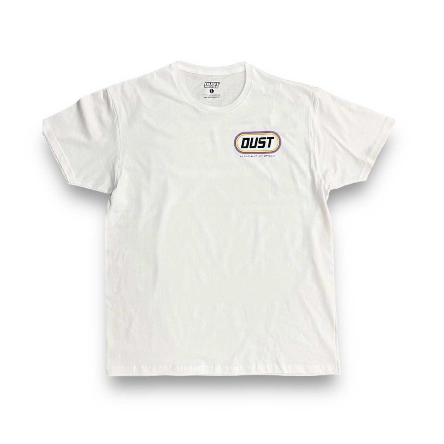 In Pursuit of Speed White T-shirt