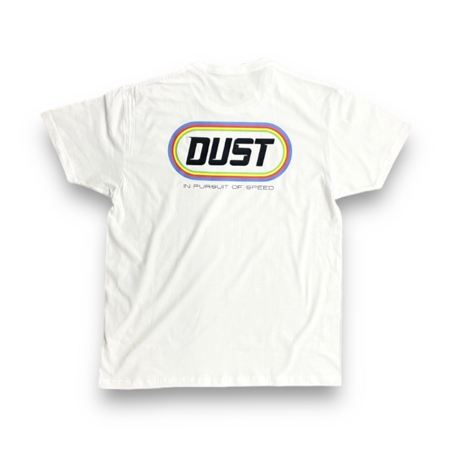 In Pursuit of Speed White T-shirt