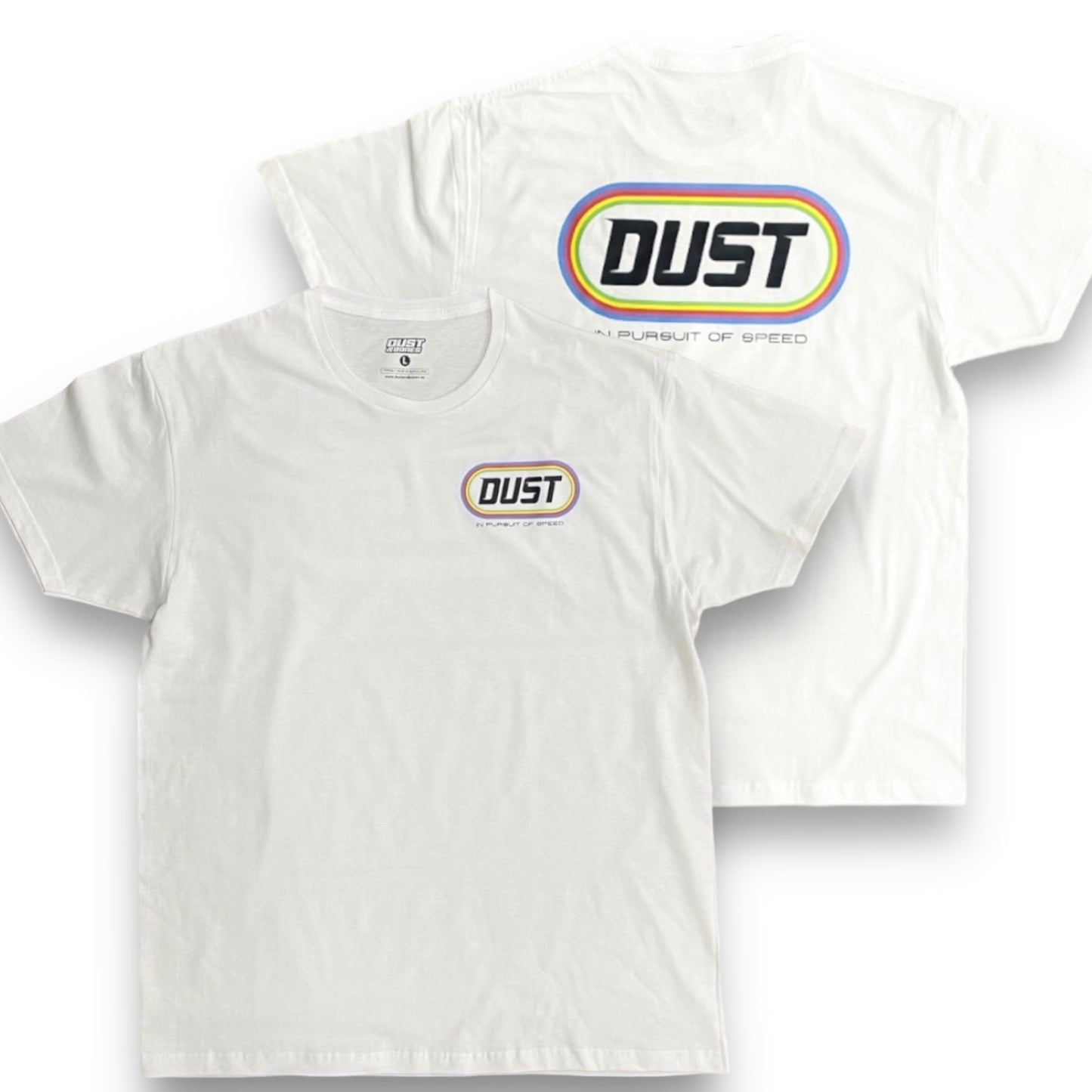 In Pursuit of Speed White T-shirt