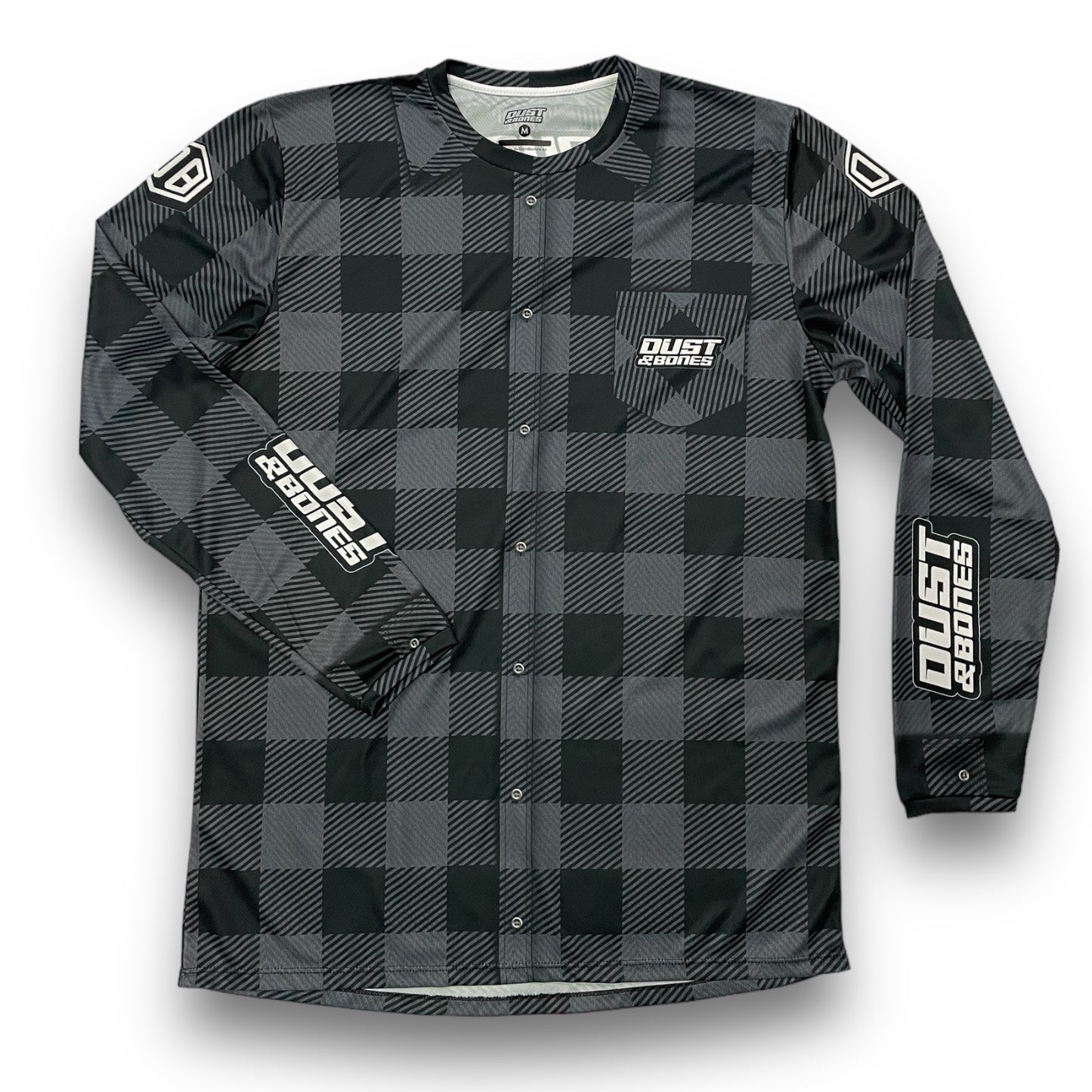 T-shirt motocross | Redneck - Gris Smokey Mountain | Pull style Mx Bûcheron