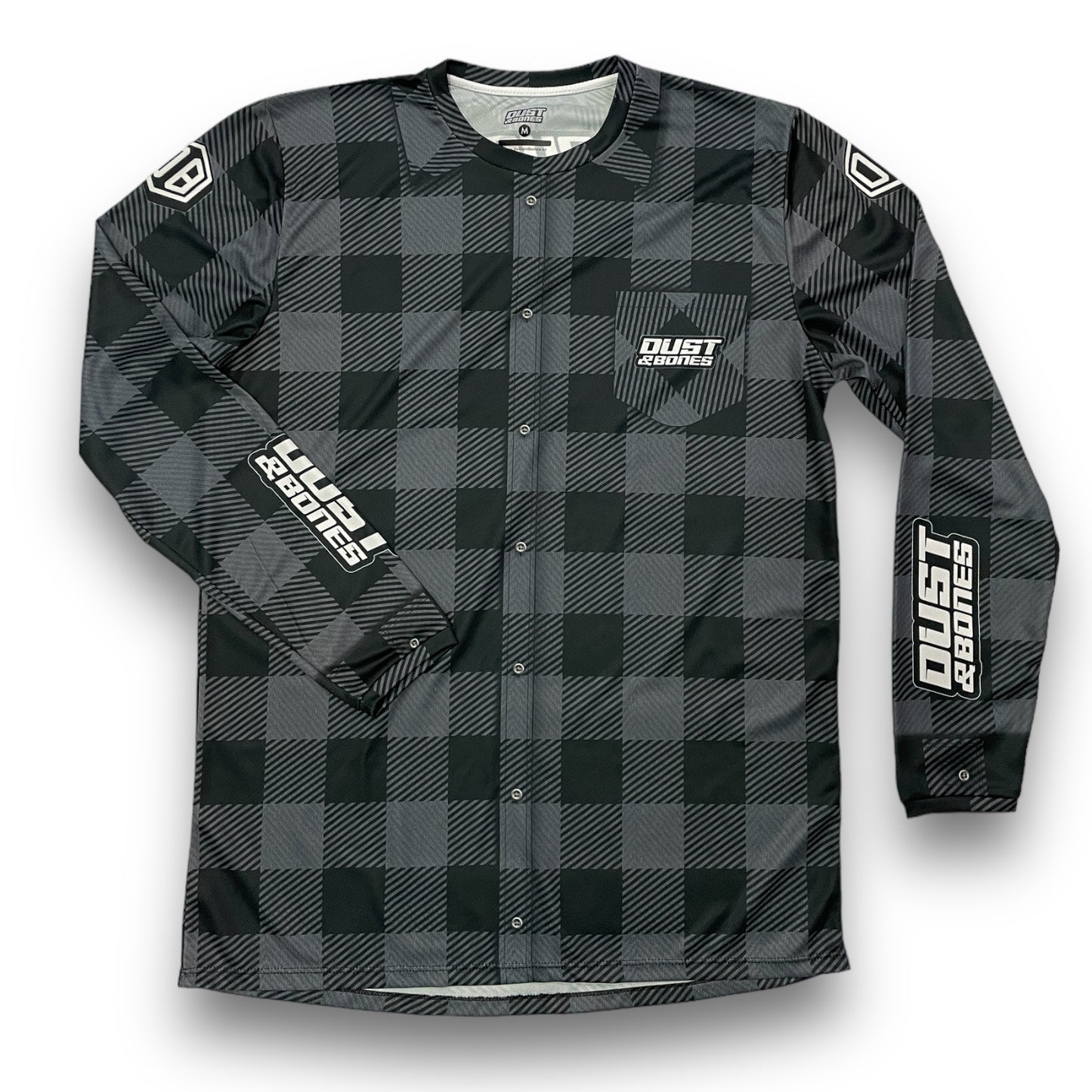 Camiseta Motocross | Redneck - Smokey Mountain Gray | Mx Jersey estilo Leñador