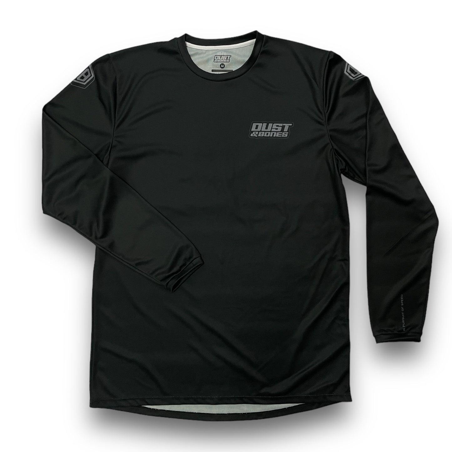 Camiseta Motocross Negra | Jet Black | Mx Jersey Enduro