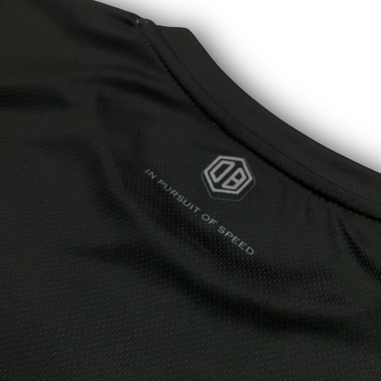 Camiseta Motocross Negra | Jet Black | Mx Jersey Enduro