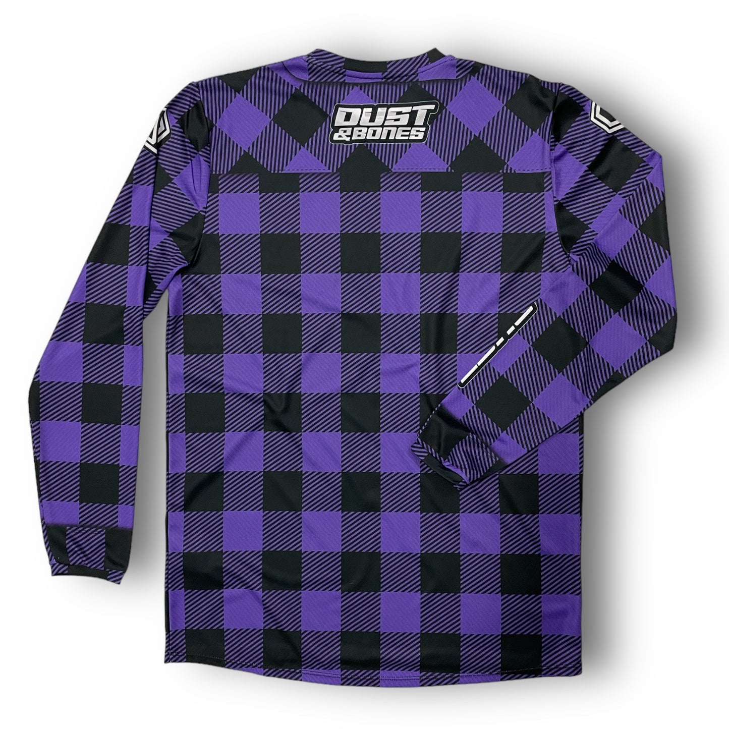Camiseta Motocross | Redneck - Backwoods Purple | Mx Jersey Enduro tipo Leñador