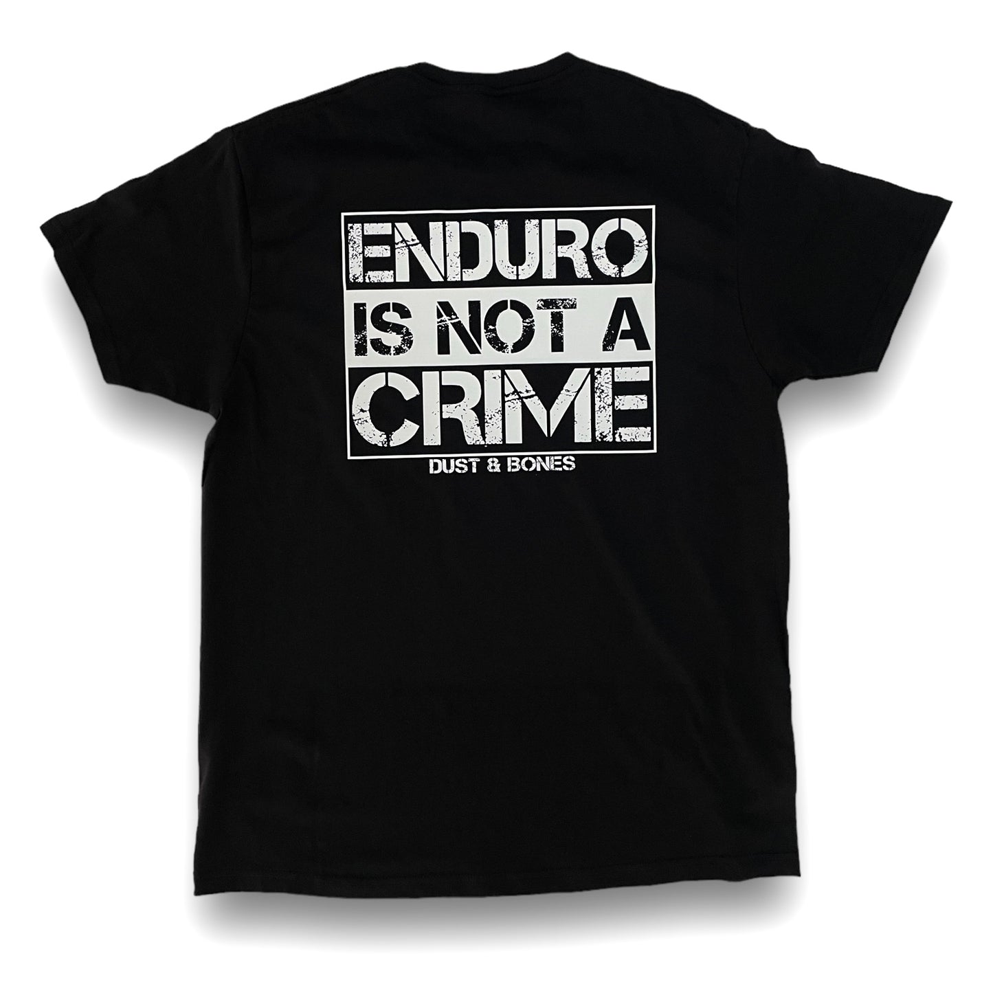 ENDURO N'EST PAS UN CRIME T-shirt en coton