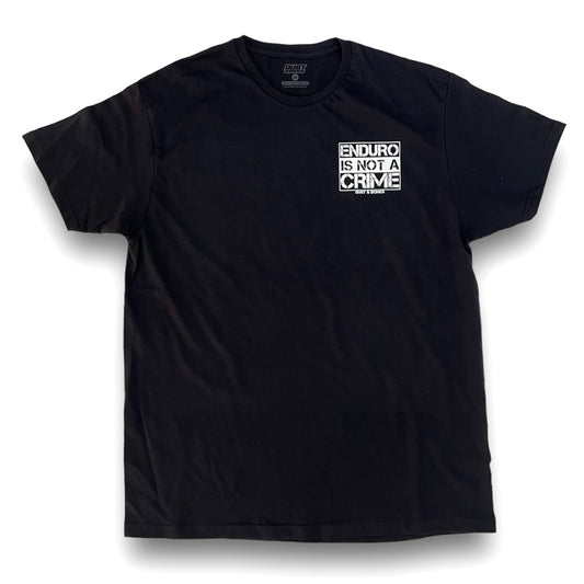 ENDURO IS NOT A CRIME Camiseta algodón
