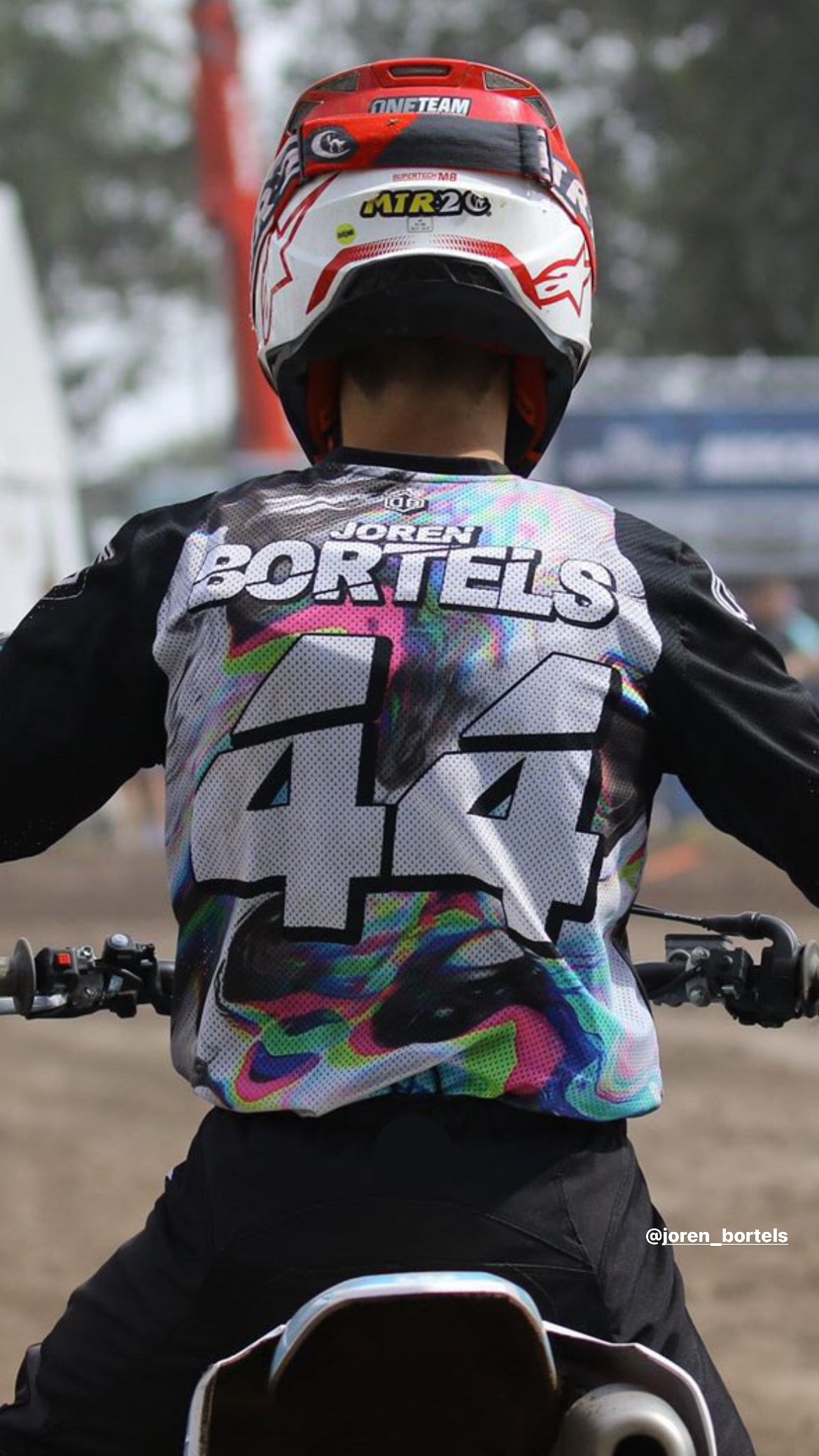 Camiseta Motocross | Petrol | Mx Jersey Perforado Enduro