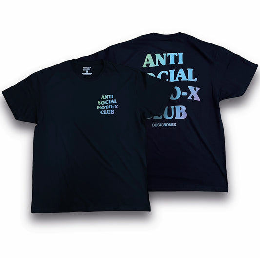 T-shirt Anti Social Moto-X Club