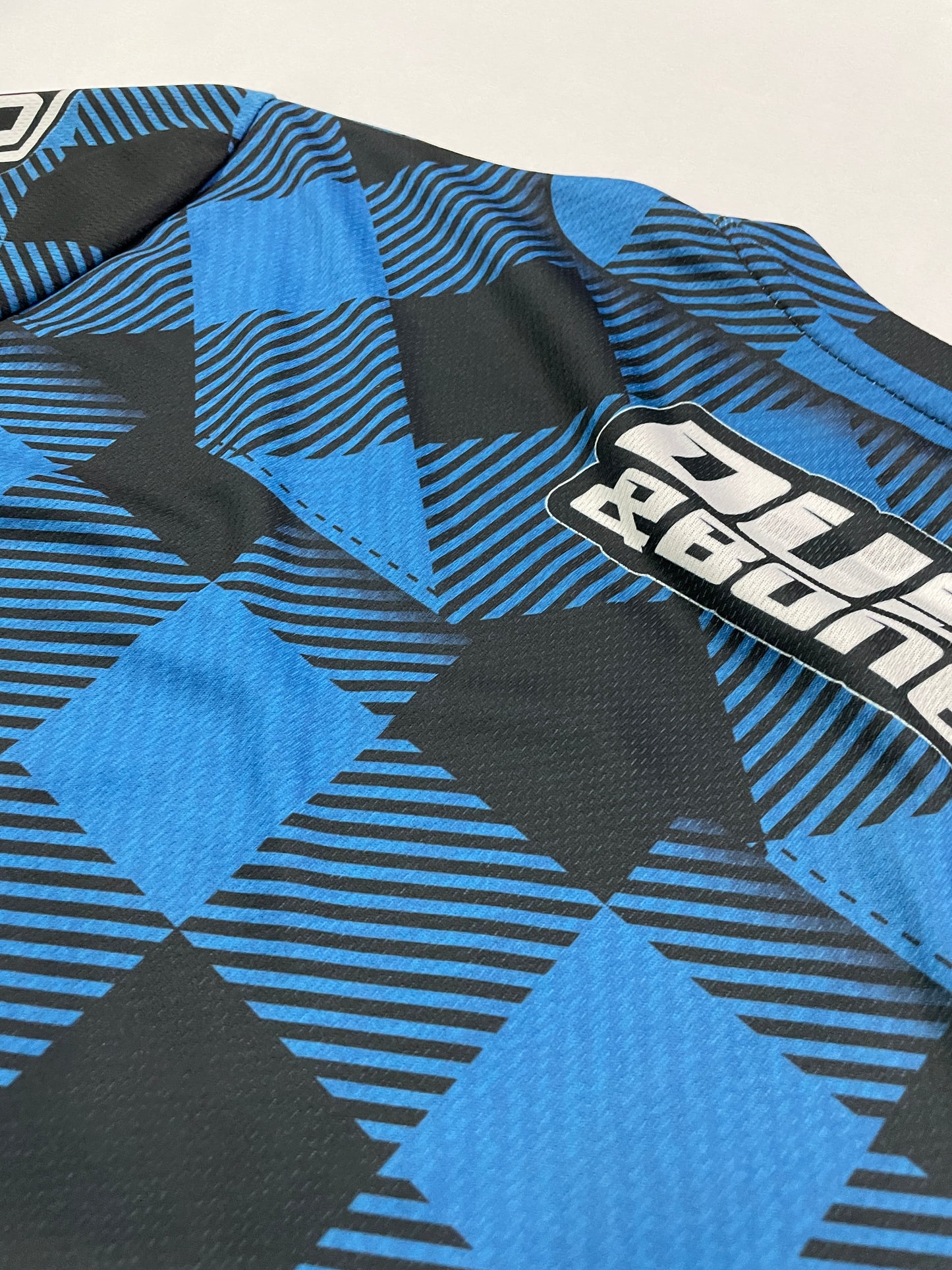 Camiseta Motocross | Redneck - Petro Blue Ridge | Mx Jersey estilo Leñador