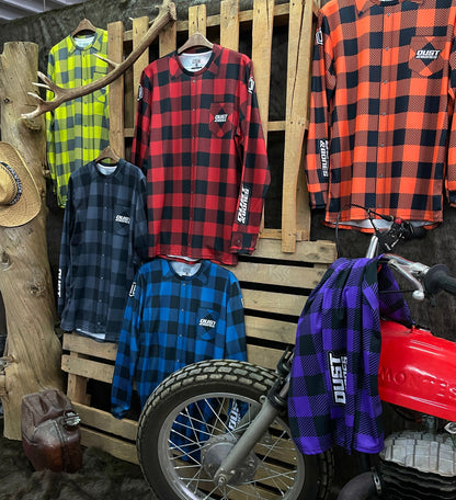 Camiseta Motocross | Redneck - Backwoods Purple | Mx Jersey Enduro tipo Leñador