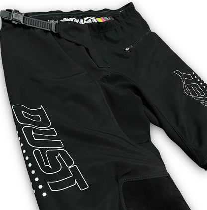 motocross suit | Dots / Motocross Pants Black | enduro set