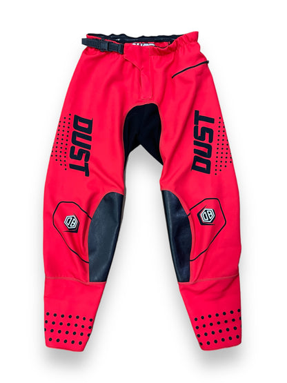 Combinaison de motocross | T-shirt motocross Dots / Pantalon motocross rouge | Équipement Enduro