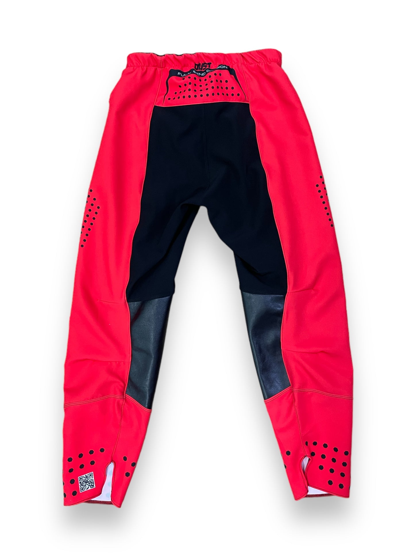 Combinaison de motocross | T-shirt motocross Dots / Pantalon motocross rouge | Équipement Enduro