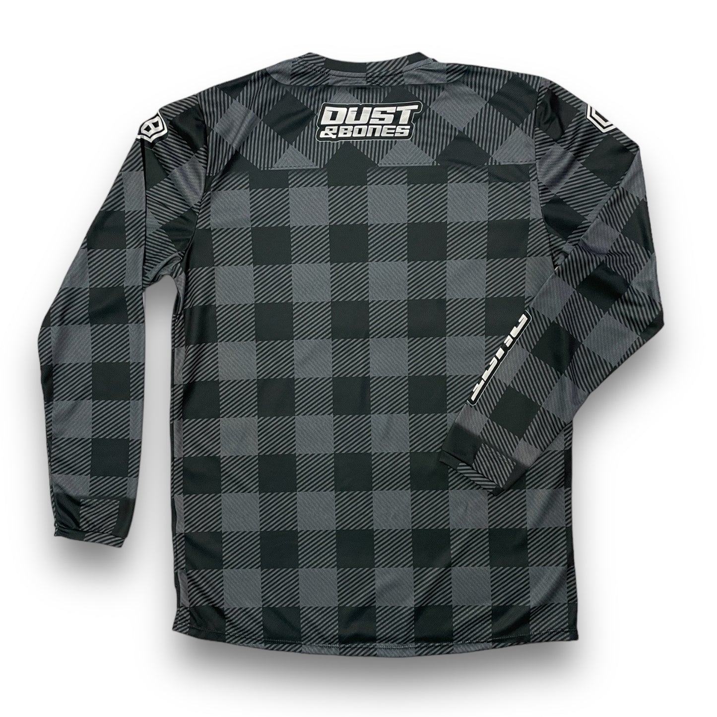 Camiseta Motocross | Redneck - Smokey Mountain Gray | Mx Jersey estilo Leñador