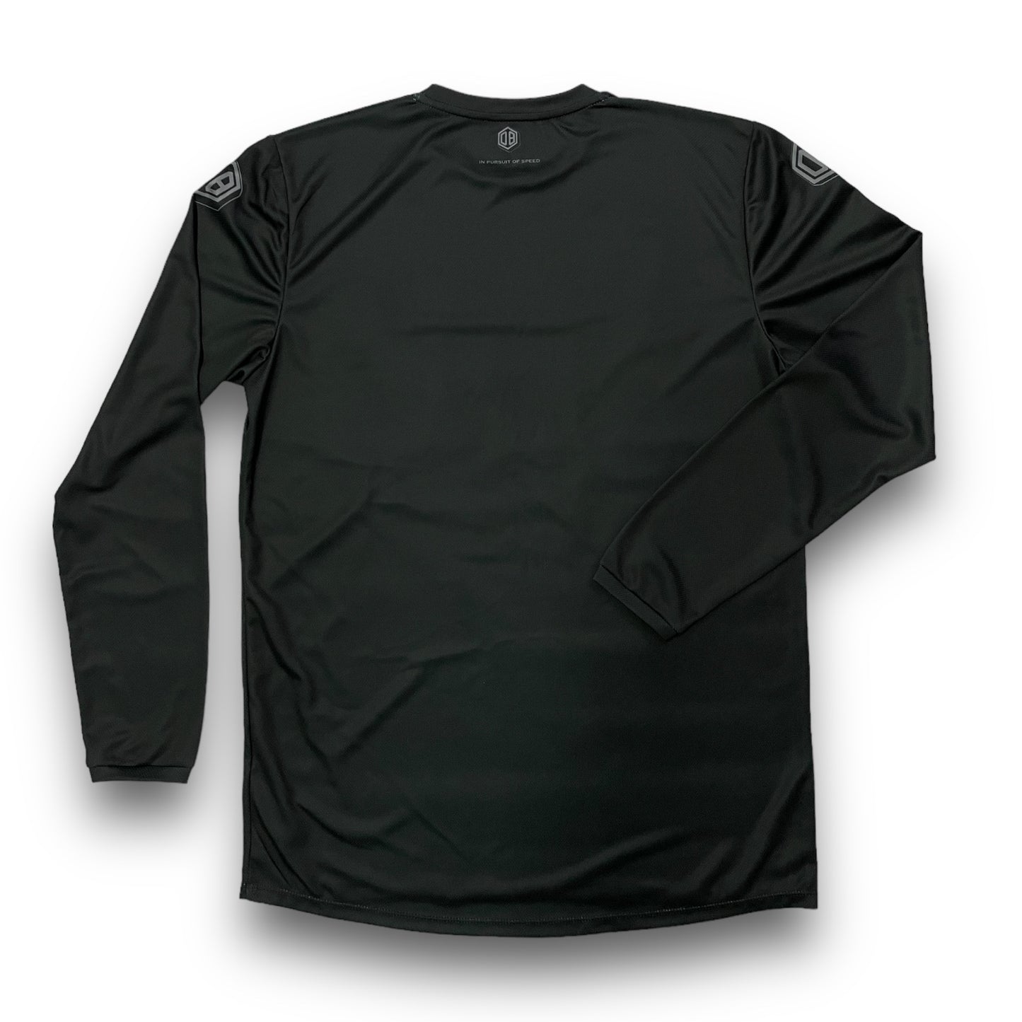 Camiseta Motocross Negra | Jet Black | Mx Jersey Enduro