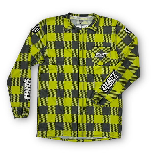 T-shirt motocross | Redneck - Ardoise dorée nordique | Maillot Mx Enduro type Bûcheron