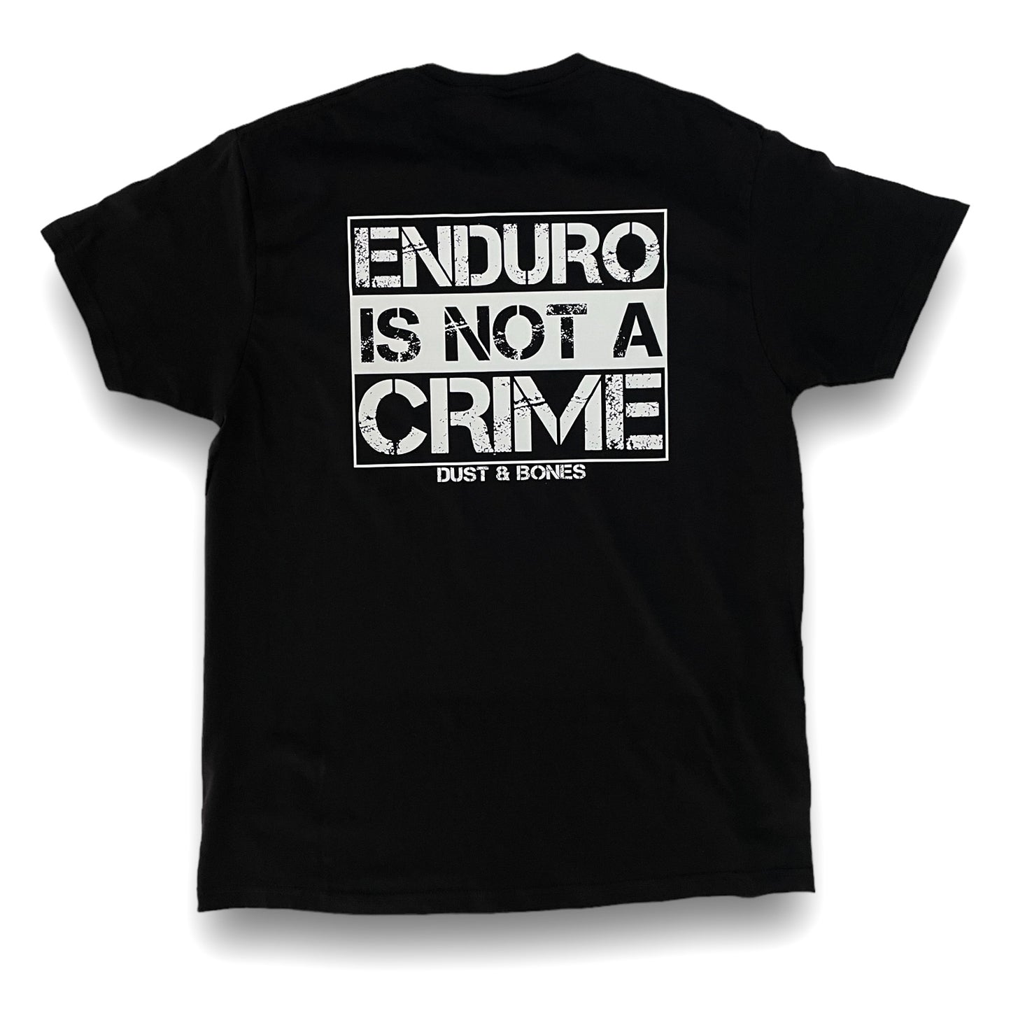 ENDURO IS NOT A CRIME Cotton T-shirt